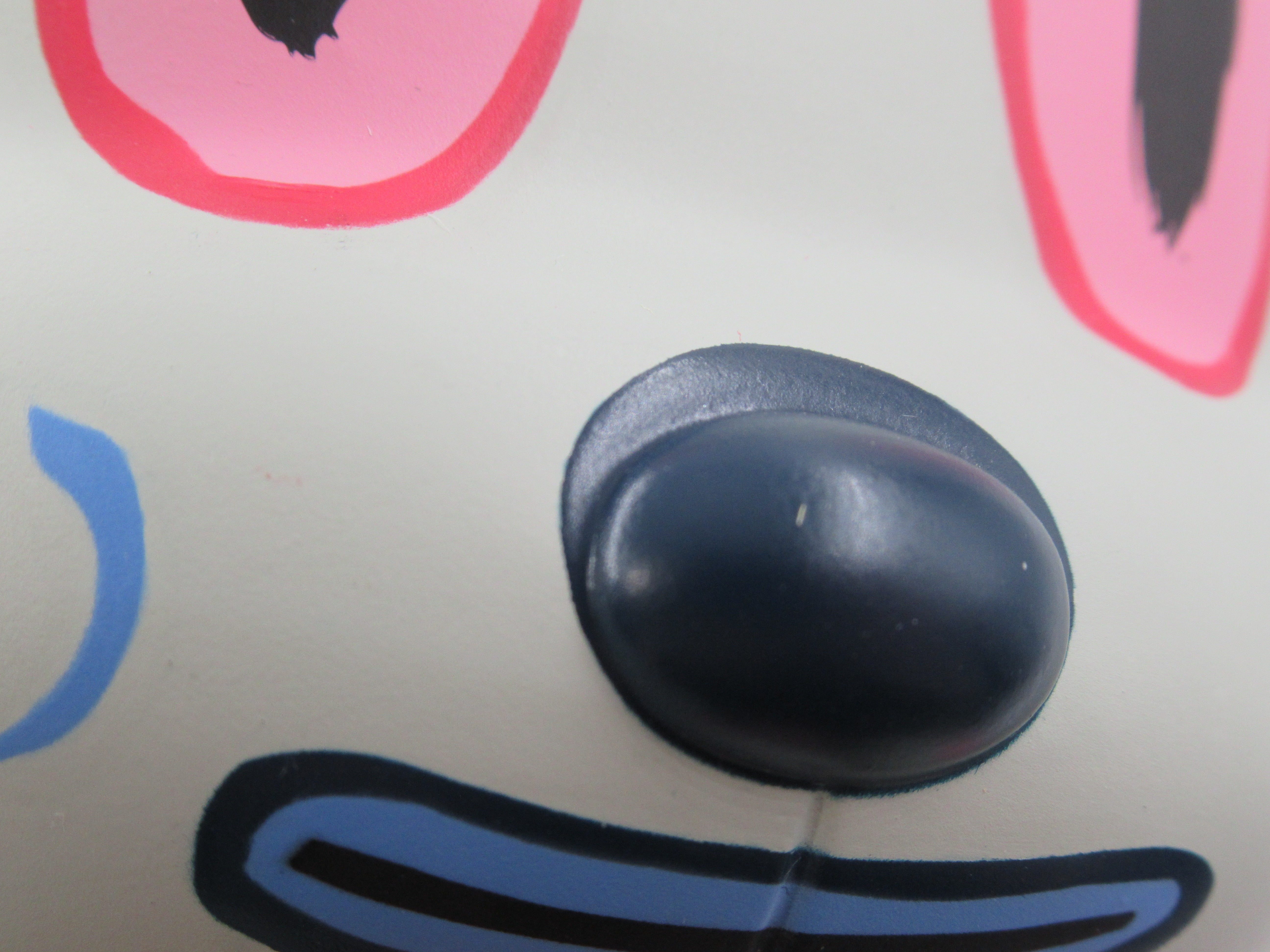 QEE COLLECTION Gary Baseman 8" Vinyl Bear Figure - Toy2r (2005) Designer Art Toy